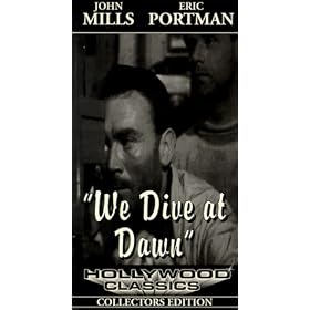 We Dive at Dawn [VHS]