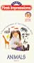 Baby's First Impressions, Vol. 6 - Animals [VHS]