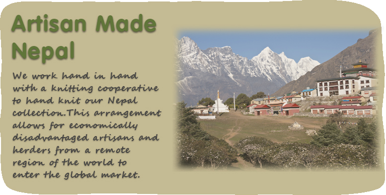 Artisan Made Nepal Hats, Hand Knit,Artisan Made Nepal Gloves