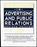 Career Opportunities In Advertising And Public Relations (Career Opportunities)