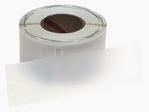 DYMO Standard LabelWriter 1 1/8 x 3 1/2 Inch Clear & Color Address Labels 130 Count (30254)