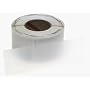 DYMO Standard LabelWriter 1 1/8 x 3 1/2 Inch Clear & Color Address Labels 130 Count (30254)
