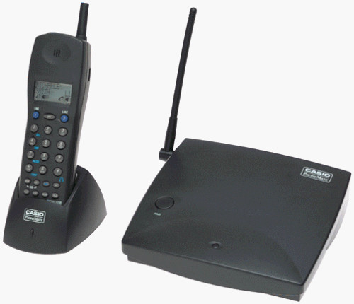 Casio PhoneMate MA240 900 MHz Digital Expandable Cordless 2-Line Phone