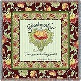 Grandmother's Heart Lap Square - 54 x 54 Blanket/Throw [Kitchen]