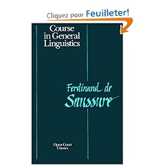 Course in General Linguistics