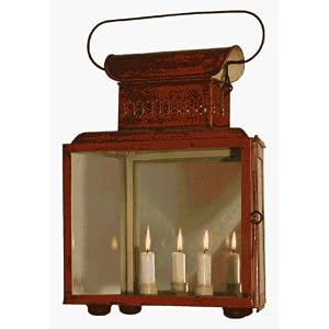 Authentic Models SL050 Port Lantern - Red