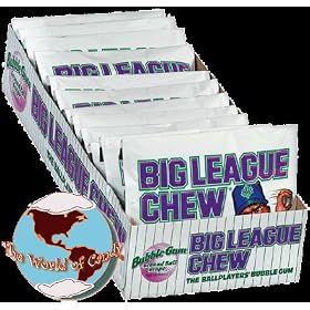 BIG LEAGUE CHEW GRAPE