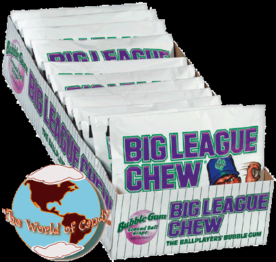 BIG LEAGUE CHEW GRAPE by BIG LEAGUE CHEW