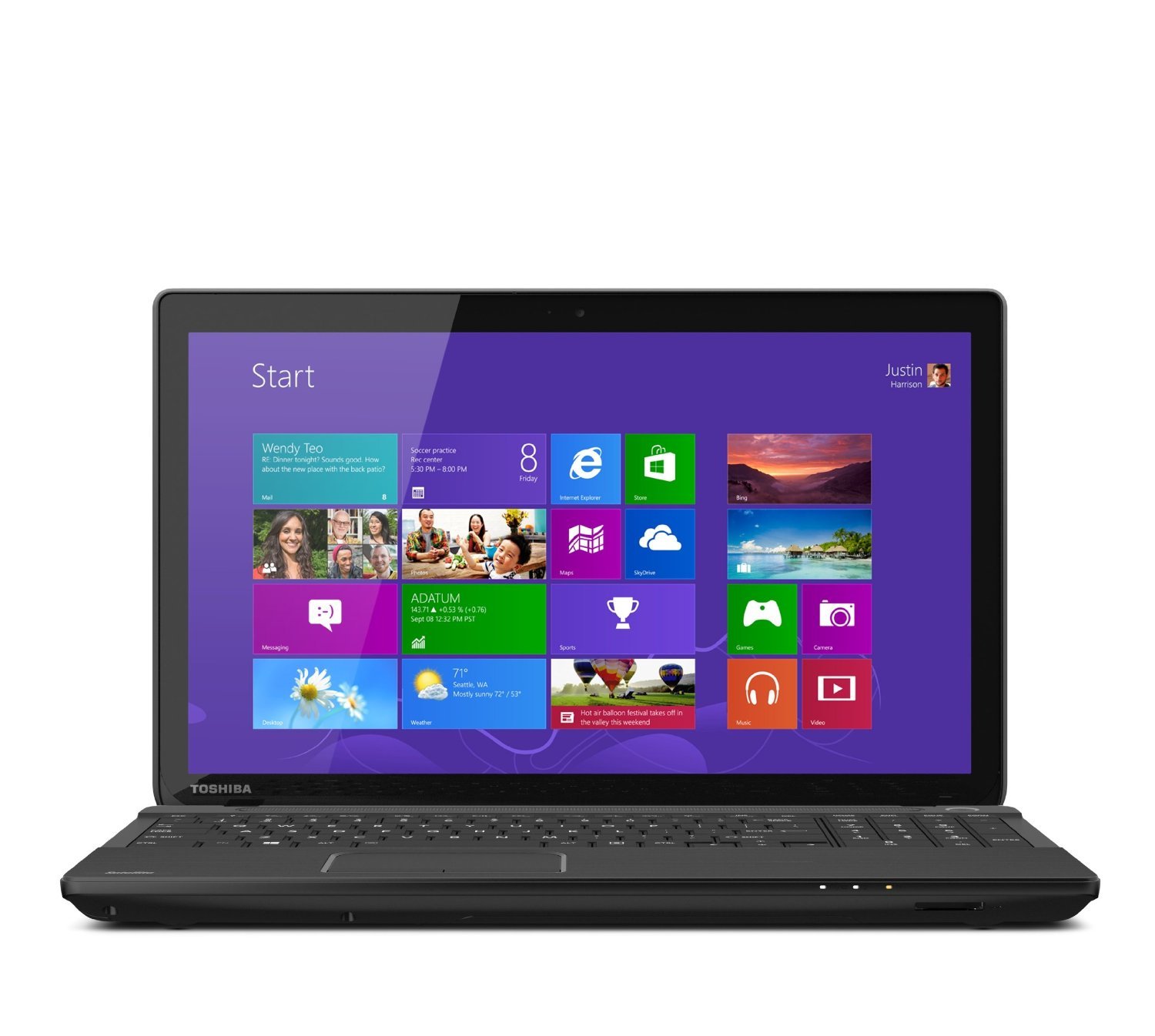 Toshiba Satellite C55DB5102 Laptop Notebook