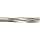 Alvord Polk 131-1 High-Speed Steel Chucking Reamer, Right Hand Spiral Flute, Taper Shank, Uncoated (Bright)