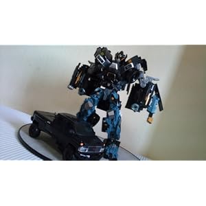 Transformers: Dark of the Moon - MechTech Leader - Ironhide