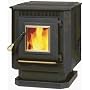 England's Stove 55-SHP10 Pellet Stove/Pedestal