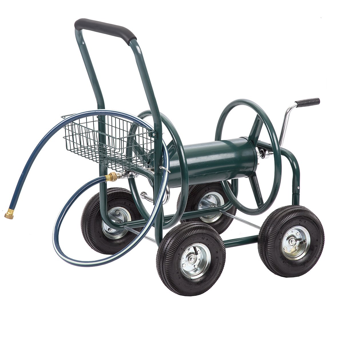 aqua hose reel cart