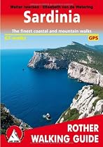 Sardinia: Rother Walking Guide