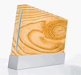 Great Wood Decorative Protector Skin Decal Sticker for Nintendo Wii Console ....