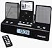 Electronics : iHome iH26B Portable Travel Alarm Clock for iPod (Black)