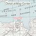 USGS Topographic Quadrangle Map - Grand Coulee Dam, Washington (Folded/Waterproof)