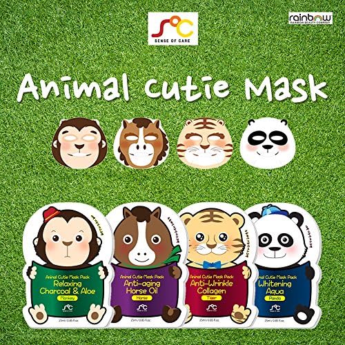 New Arrival! SOC Animal Cutie Moisturizing Facial Mask (4 Types x2)