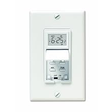 Honeywell RPLS530A 7-Day Programmable Timer Switch, White