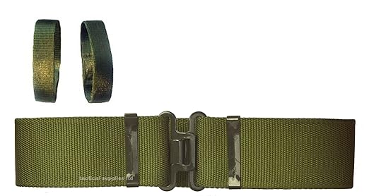 Military dress belts