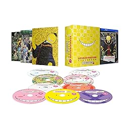 Assassination Classroom: The Complete Series All-Region/1080p [Blu-ray]