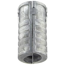 Plain Steel Lag Screw Short Style 3/4" Diameter x 2" Length 2" Length (Pack of 25)