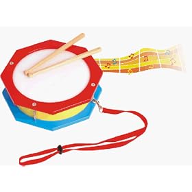 Click here to buy Big Drum by Voila Toys.