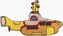 The Beatles - Yellow Submarine - Embroidered Iron On or Sew On Patch