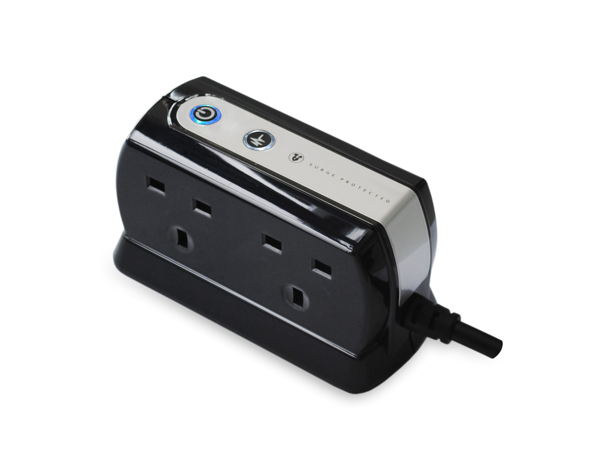 Masterplug SRGD45PBMP 5m Surge Protected Extension Lead Power Block