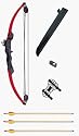 Compoundbogen RED FIRE Set