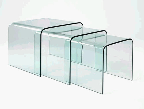 Viva Modern 224-1 - End Table - Arch Tris Nest Viva Modern 224-1 - End Table - Arch Tris Nest