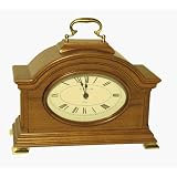 Antique Bracket Clocks Style Mantle Clock by Loricron 179-W by Clocks