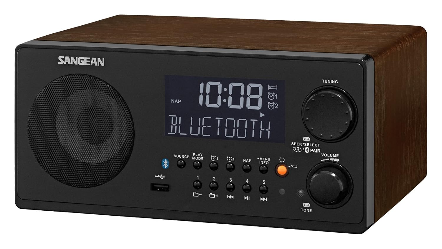 Herculodge Price Break for the Sangean WR22 Blue Tooth Radio on