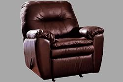 Sorento Chocolate Rocker Recliner By Ashley Furniture
