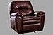 Sorento Chocolate Rocker Recliner By Ashley Furniture