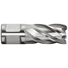 Jancy Slugger Metric Size High Speed Steel Annular Cutter, Uncoated (Bright) Finish, 3/4" Annular Shank, 1" Depth