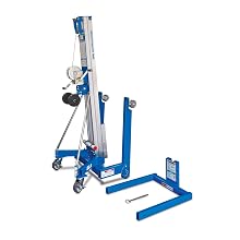 Genie Super Lift Advantage SLA- 25, 650 lbs Load Capacity, Lift Height 26' 5", Load & Transport with Single User