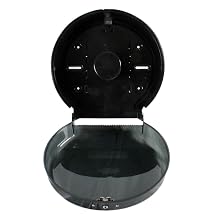 Excellante Jumbo Toilet Paper Dispenser, 12-Inch by 5-1/4-Inch by 11-3/4-Inch