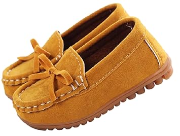 【クリックでお店のこの商品のページへ】キッズ シューズ 子供 くつ スエード ローファー 靴底 滑り止め 仕様: スポーツ&アウトドア