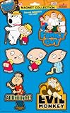 Family Guy Magnet Collection - 7 Die Cut Magnet Set