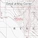 USGS Topographic Quadrangle Map - Nixon NW, Nevada (Folded/Waterproof)