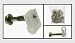 White Ground Wire Grip Clip (Bag of 100)