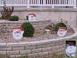 Flipo SOL-LITCOV-SAN3 Inflatable Santa Solar Light Covers - Set Of 3