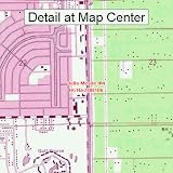 USGS Topographic Quadrangle Map - Belle Meade NW, Florida (Folded/Waterproof)