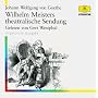 Wilhelm Meisters theatralische Sendung, 10 Audio-C&hellip von Johann W. von Goethe