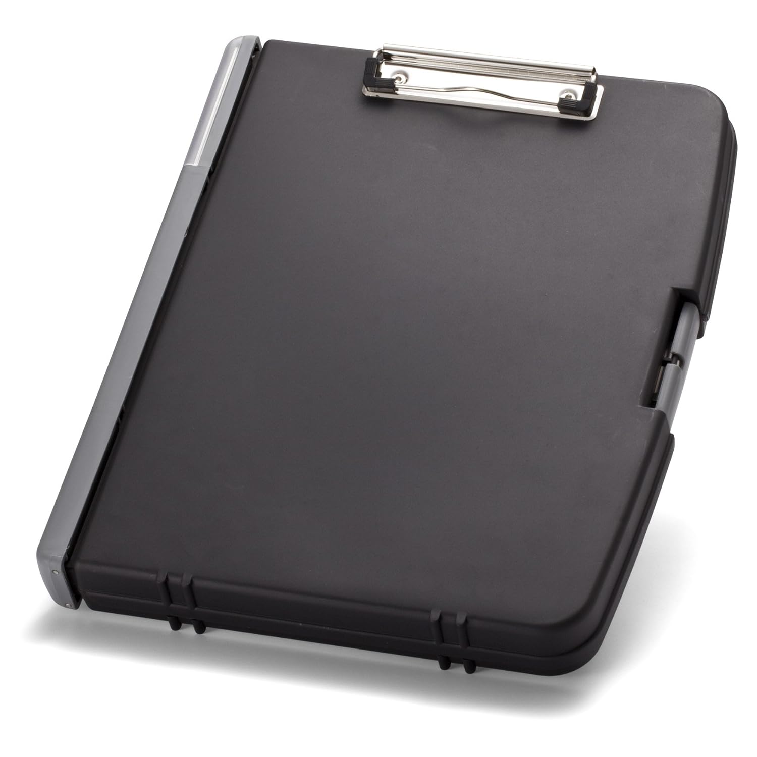 Officemate Portable Clipboard Storage Case Box Card Pocket, Recycled