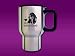 Basset Hound - Travel Mug - Laser engraved