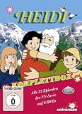 Produkt-Bild: Heidi - TV-Serien Komplettbox [8 DVDs]