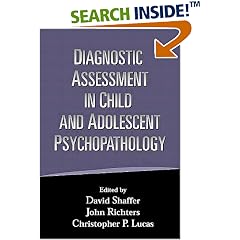 Diagnostic Assessment in Child and Adolescent Psychopathology