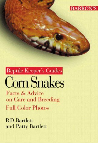 Corn Snakes (Bartlett, Richard D., Reptile Basics.)
